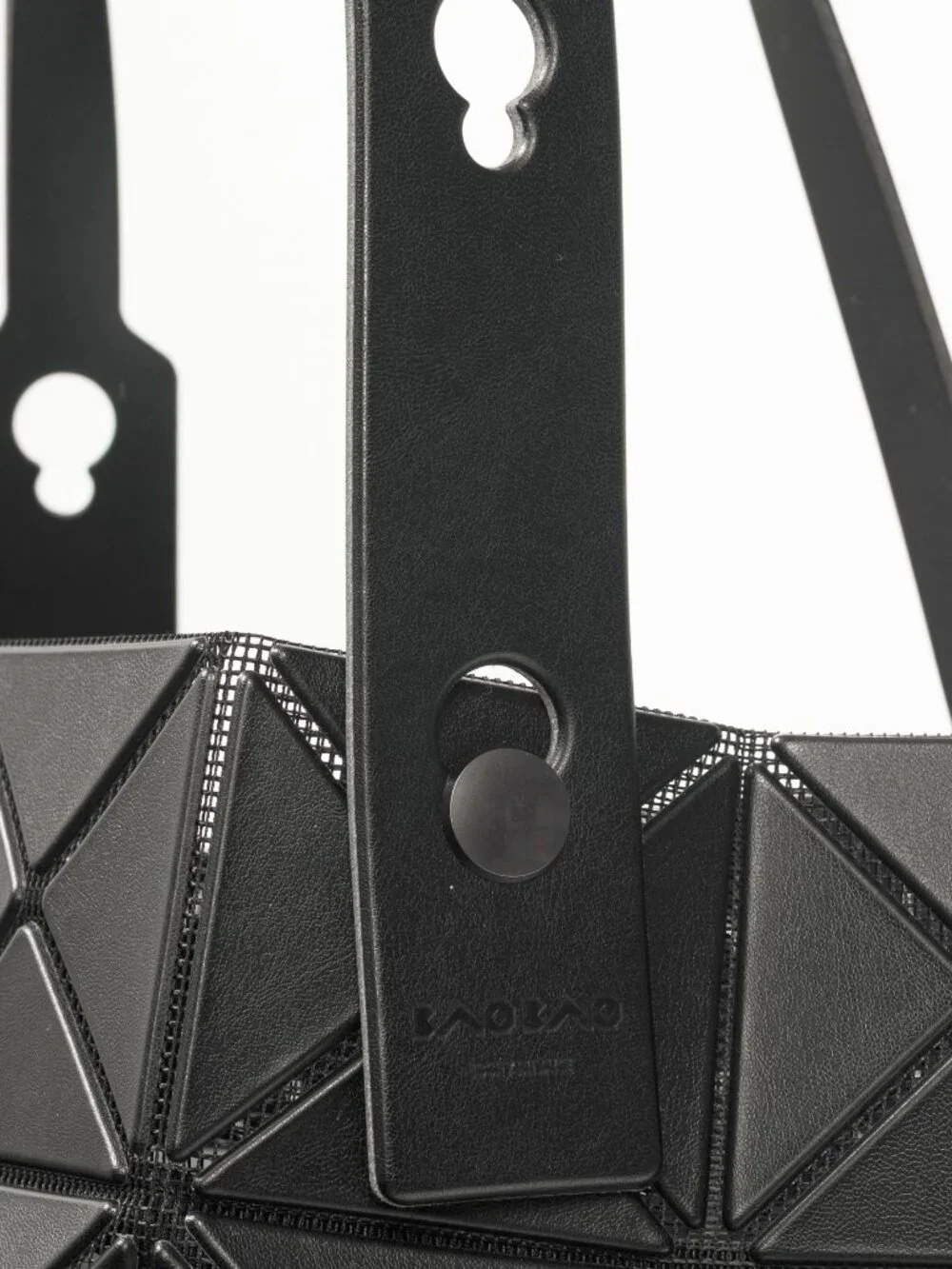 Bao Bao Issey Miyake Black Geometric Tote - Picture 7 of 10